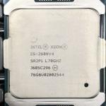Intel SR2P1 Xeon Processor E5-2609 v4 20M Cache, 1.70 GHz Used, TESTED