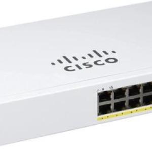 Cisco CBS110-16PP Unmanaged 110 Series Unmanaged Switches New Sealed