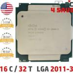 Intel Xeon E5-2698 V3 CPU 16-Cores 2.3 GHz 40MB LGA 2011-3 R3 Server SR1XE 135W