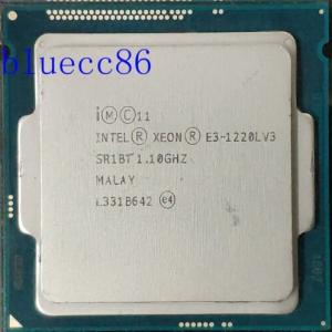 Intel Xeon E3-1220L V3 SR1BT 1.1GHz LGA1150 13w CPU  Processor 1220LV3
