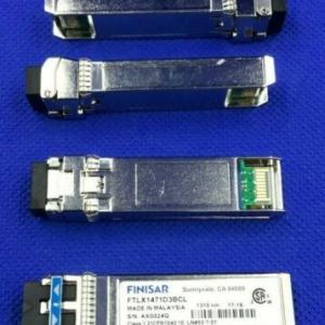 FTLX1471D3BCL Finisar 10Gb/s 10km 1310nm Single Mode Datacom SFP+ Transceiver