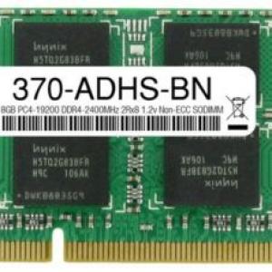 370-ADHS - Dell Compatible 8GB PC4-19200 DDR4-2400MHz 2Rx8 1.2v Non-ECC SODIMM
