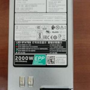 Dell PowerEdge 2000 W Hot Plug Power Supply (VWWF1)