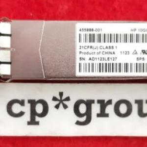 Genuine HP BLC 10GB 1310nm 10km SMF LR SFP+ Transceiver 456097-001