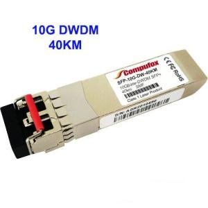 40km 10GBase-DWDM SFP+ Transceiver for Cisco, Netgear, Planet, QLogic