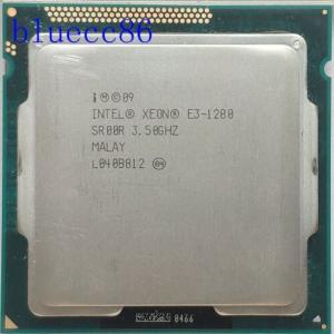 Intel Xeon E3-1280 3.50GHz 8MB QC 95W LGA1155 SR00R CPU Processor