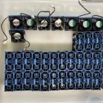 LOT 36 HP Cooling Fan GFB0412EHS HP ProLiant Server Dual Fan Assembly Modul
