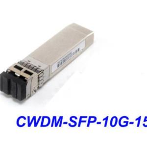CWDM-SFP-10G-1550 Cisco Compatible CWDM SFP+ 10G 1550nm 40KM Transceiver