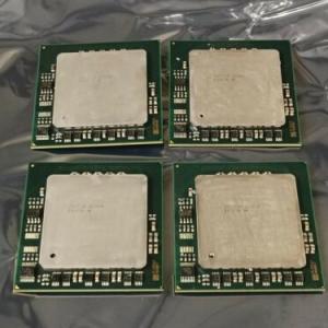 4 x Matched INTEL SL9HA XEON 7140M Dual-Core 3.4GHZ 16MB 800 CPU Processor