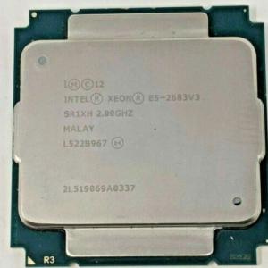 SR1XH Intel Xeon E5-2683 v3 2.00GHz 14-Core QPI 35M 120W LGA2011 Processor