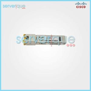 SFP-GE-T Cisco 1000Base-T Gigabit Ethernet 100m SFP (mini-GBIC) Transceiver