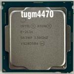 Intel Xeon E-2134 CPU Processor 3.5-4.5GHz 4Core LGA1151 71W SR3WP
