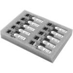 StarTech Cisco GLC-SX-MM Compatible Gb Fiber SFP Transceiver Module - 10 Pk