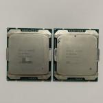 PAIR OF Intel Xeon E5-2650 V4 2.2GHz 12-Core PROCESSOR Socket 2011-3 CPU DDR4