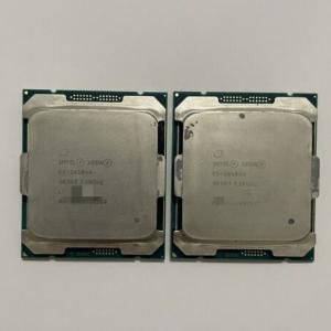 PAIR OF Intel Xeon E5-2650 V4 2.2GHz 12-Core PROCESSOR Socket 2011-3 CPU DDR4