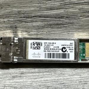 Cisco SFP-10G-SR-X 10GBASE-SR/SW 850nm MMF transceiver T16