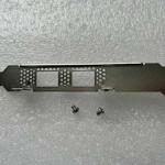 Bracket for Mellanox ConnectX MCX4121A MCX512A 25GbE WITH SCREWS