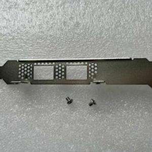Bracket for Mellanox ConnectX MCX4121A MCX512A 25GbE WITH SCREWS