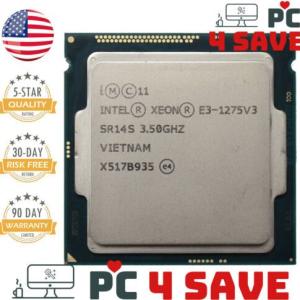 Intel Xeon E3-1275 V3 SR14S 3.50GHz 8MB 4-Core LGA1150 Workstation CPU Haswell
