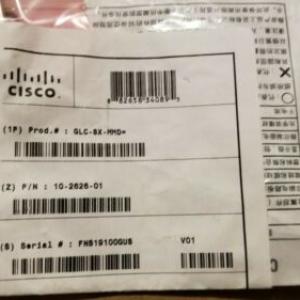 NEW CISCO GLC-SX-MMD SFP TRANSCEIVER MODULE  (We buy and sell Cisco)