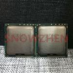 Matching pair Intel Xeon X5687 CPU 4-Core 3.6 GHz 12 M SLBVY LGA 1366 Processor