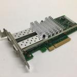 Dell 0942V6 942V6 Intel X520-DA2 Dual Port 10Gb SFP+ PCIe Server Adapter LP