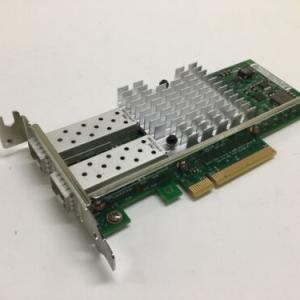 Dell 0942V6 942V6 Intel X520-DA2 Dual Port 10Gb SFP+ PCIe Server Adapter LP