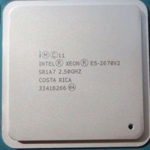 Intel Xeon E5-2670 V2 SR1A7 2.5GHz 25M 10-Core LGA2011 115W Server CPU Processor