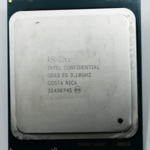 QE63 ES Intel Confidential 3.10GHz  6 CORE CPU Processor *TESTED*