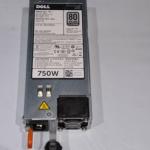 Dell PowerEdge R520 R620 R720 R720XD R820 750W Power Supply 05NF18 D750E-S1