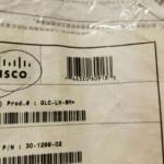 NEW Cisco GLC-LH-SM 1000BASE-LX/LH SFP Transceiver (We buy and sell Cisco)