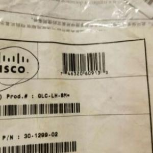 NEW Cisco GLC-LH-SM 1000BASE-LX/LH SFP Transceiver (We buy and sell Cisco)