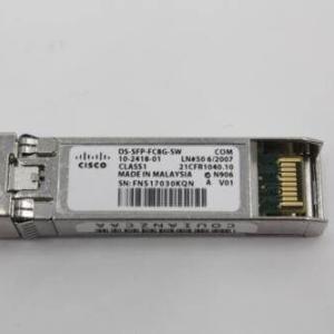 CISCO DS-SFP-FC8G-SW TRANSCEIVER MODULES 10-2418-01 8GB