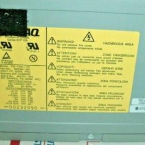 HP ProLiant ML370 G1 Server PS-7331-1C 325W Power Supply- 402151-001