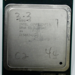 INTEL CONFIDENTIAL QBW6 ES E5-2643 3.30GHZ XEON 4-CORE LGA2011 *TESTED*