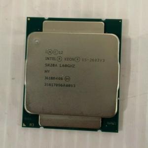 Intel Xeon E5-2603 V3 1.60GHz 15MB SR20A LGA2011-3 6 Core CPU Processor