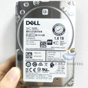 Dell JY57X 0JY57X ST1800MM0159 1.8TB 512e SAS RPM 10K 2.5'' 12Gbps Hard Drive