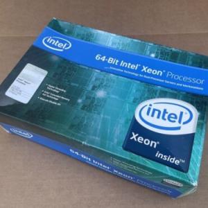 NEW SEALED 2007 INTEL XEON 64-BIT CPU 3.20 GHZ DUAL 604-PIN MICRO-PGA SL8P5