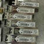 8x HP 1005-0978 Finisar FTRJ-8519 7D-2.5 2Gb SFP SW Transceivers