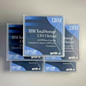 IBM LTO6 Tape 00V7590 (5 PACK) 2.5TB ULTRIUM 6 DATA CARTRIDGE - Brand New