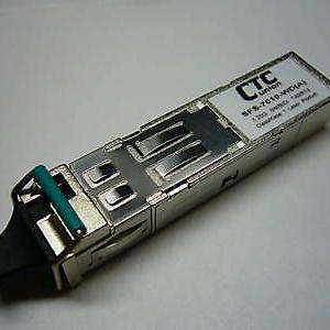 SFP transceiver Gigabit single strand BiDi 20Km WDM T:1310 /R:1490nm Cisco comp