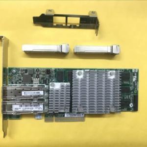 HP NC522SFP Dual Port 8lane PCI-e 10GbE  Server Adapter 2* 10GB 850nm Transce