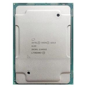 Intel Xeon Gold 6133 Processor 2.50GHz 20Core 40Threads LGA3647 TDP 150W