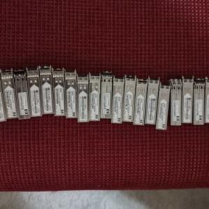 HP J4858C ProCurve Gigabit-SX-LC Mini-GBIC Transceiver - Silver (Set of 20)