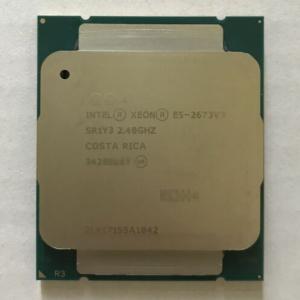 Intel Xeon E5-2673 V3 2.4GHz 12-Core HT PROCESSOR Socket 2011-3 CPU 105W DDR3