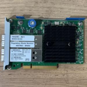HP InfiniBand FDR 10GB/40GB 544+FLR QSFP Ethernet Adapter 764737-001 764285-B21