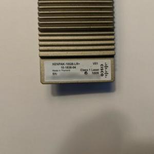 Cisco 10-1838-04 XENPAK-10GB-LR+ 10GBase Transceiver COUIAD7CAA (We buy Cisco!)