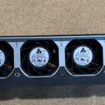 **Dell PowerEdge P/N P147M  Server Cooling Fan Assembly 6 brushless PFR0612UHE