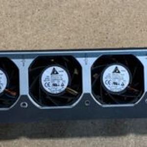 **Dell PowerEdge P/N P147M  Server Cooling Fan Assembly 6 brushless PFR0612UHE