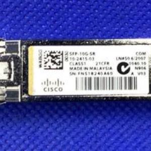 Lot 10pcs SFP-10G-SR= V03 Original Cisco 10GBASE-SR SFP+ Multi mode Module